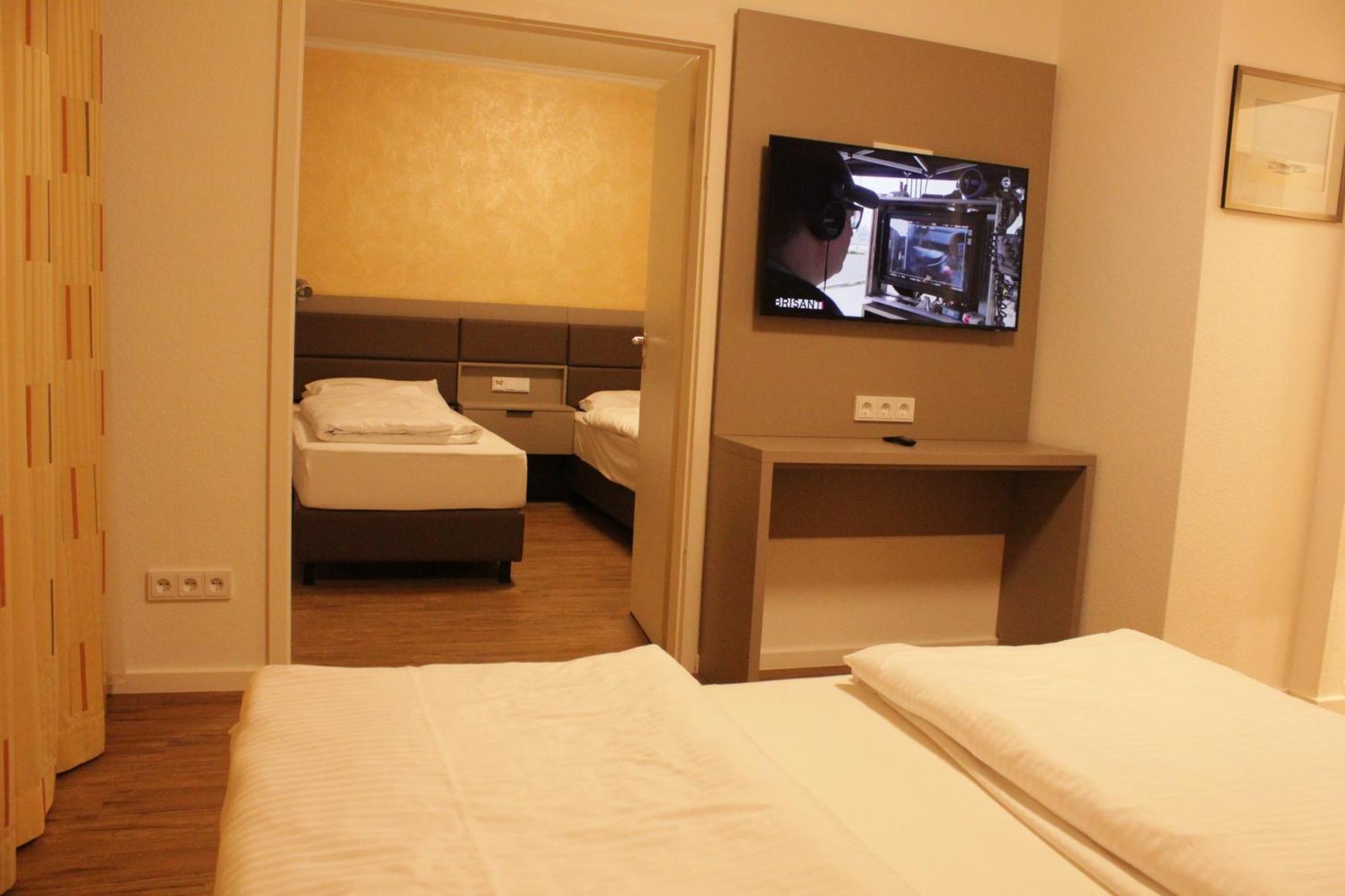 Isar City Hotel Münih Dış mekan fotoğraf
