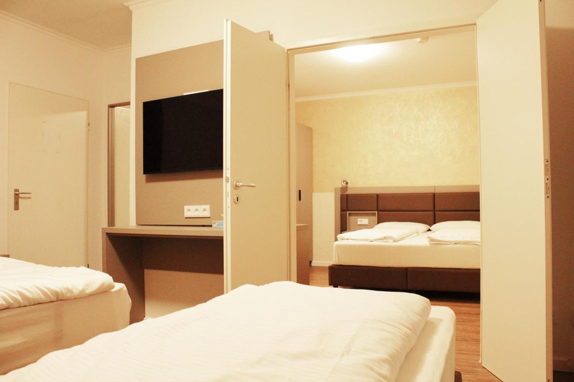 Isar City Hotel Münih Dış mekan fotoğraf