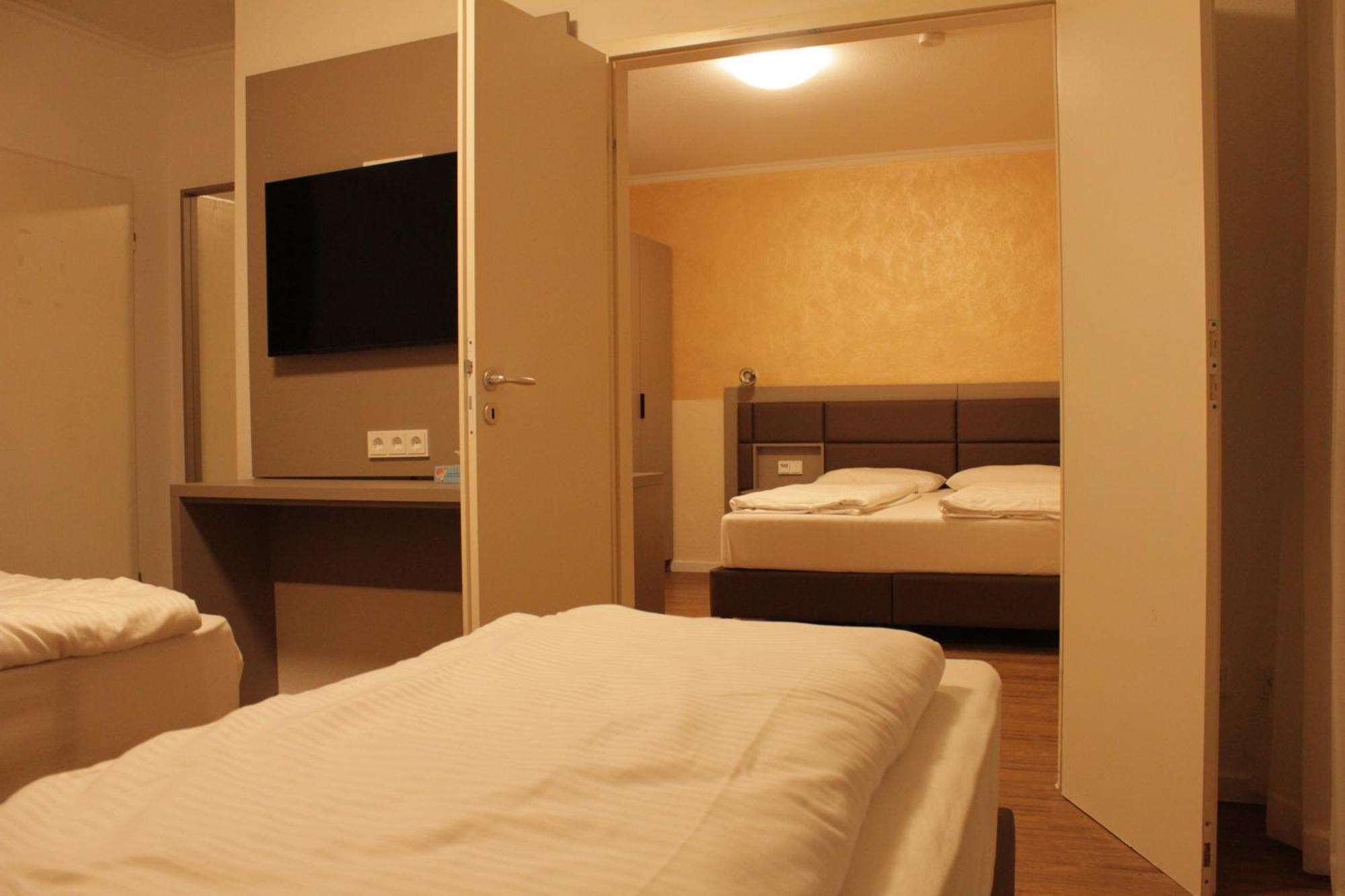 Isar City Hotel Münih Dış mekan fotoğraf