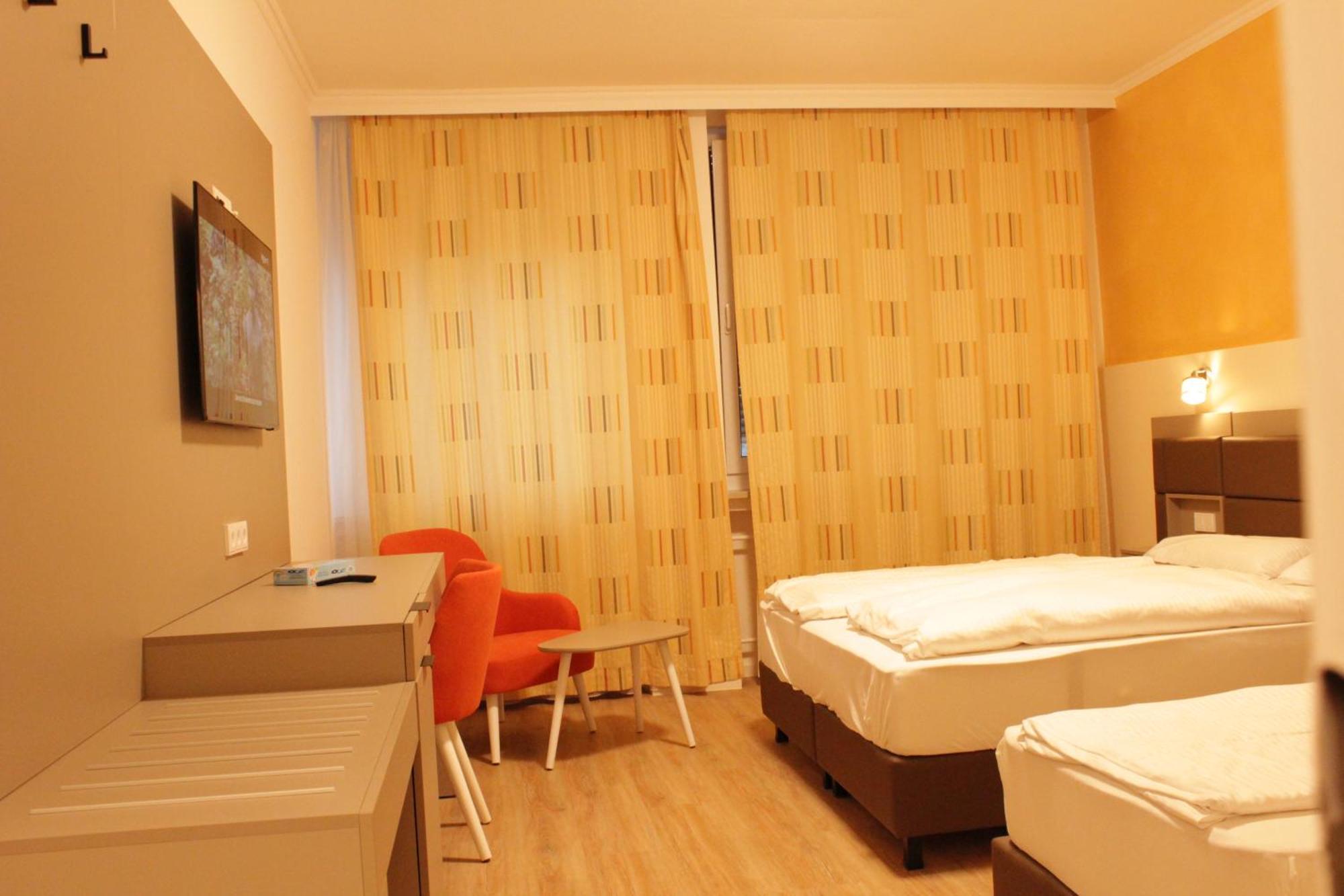 Isar City Hotel Münih Dış mekan fotoğraf