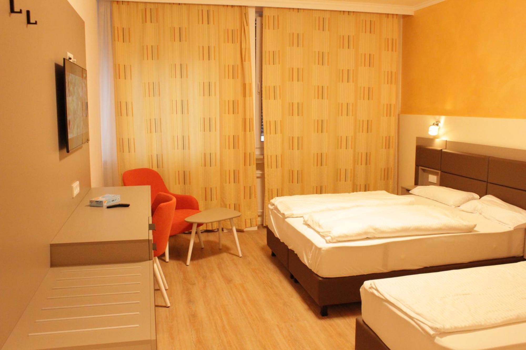 Isar City Hotel Münih Dış mekan fotoğraf