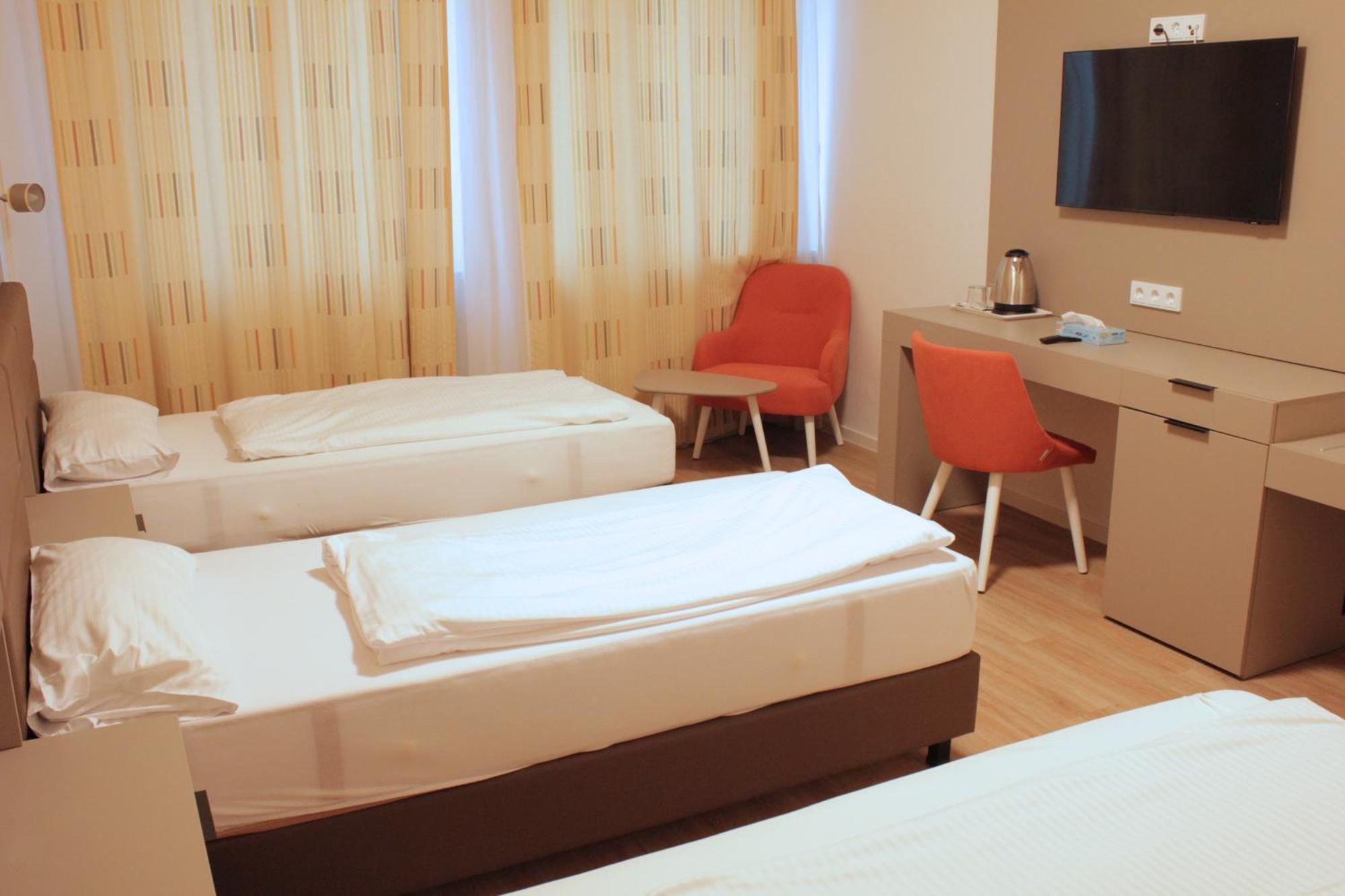 Isar City Hotel Münih Dış mekan fotoğraf