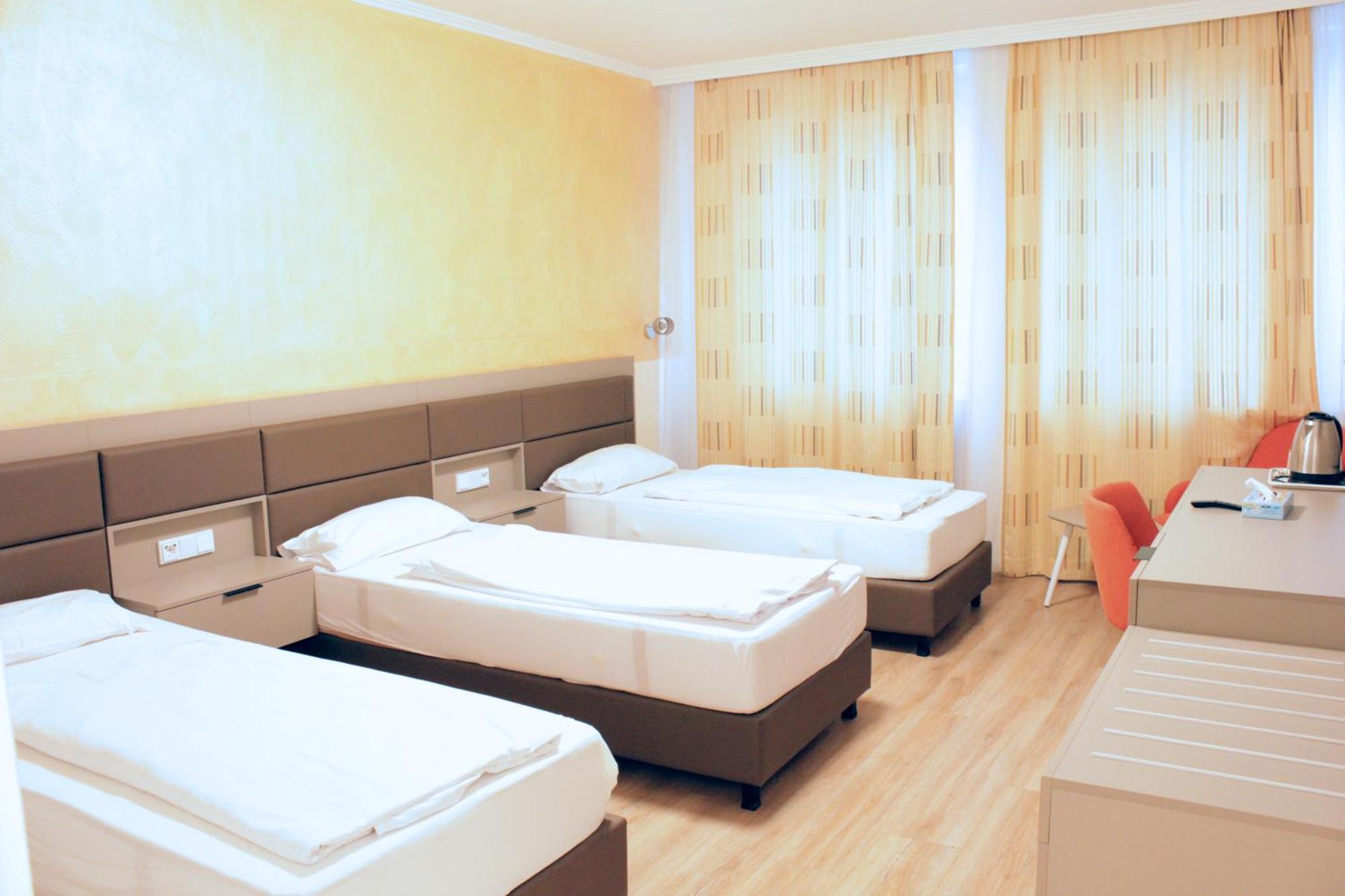Isar City Hotel Münih Dış mekan fotoğraf