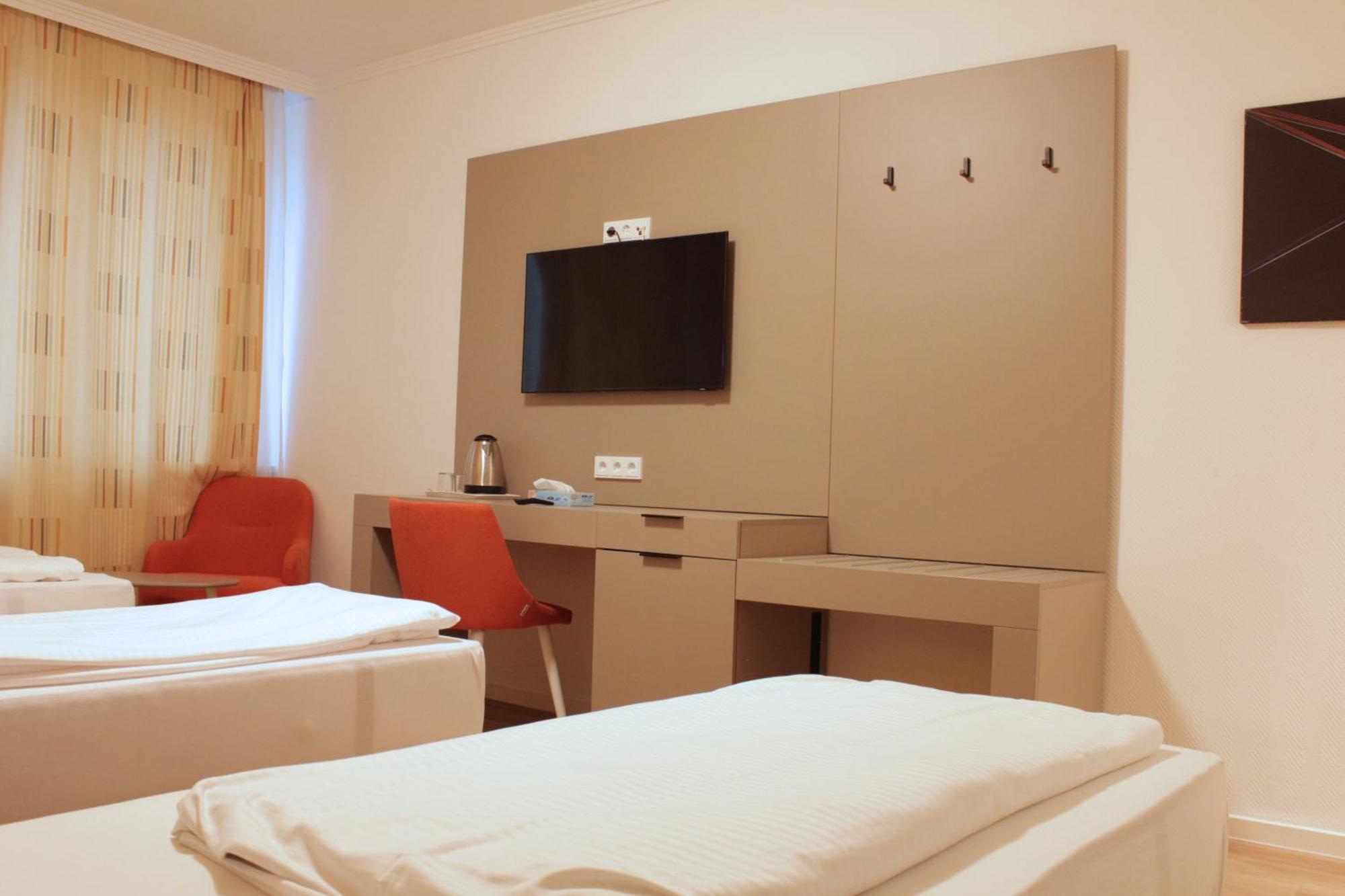 Isar City Hotel Münih Dış mekan fotoğraf
