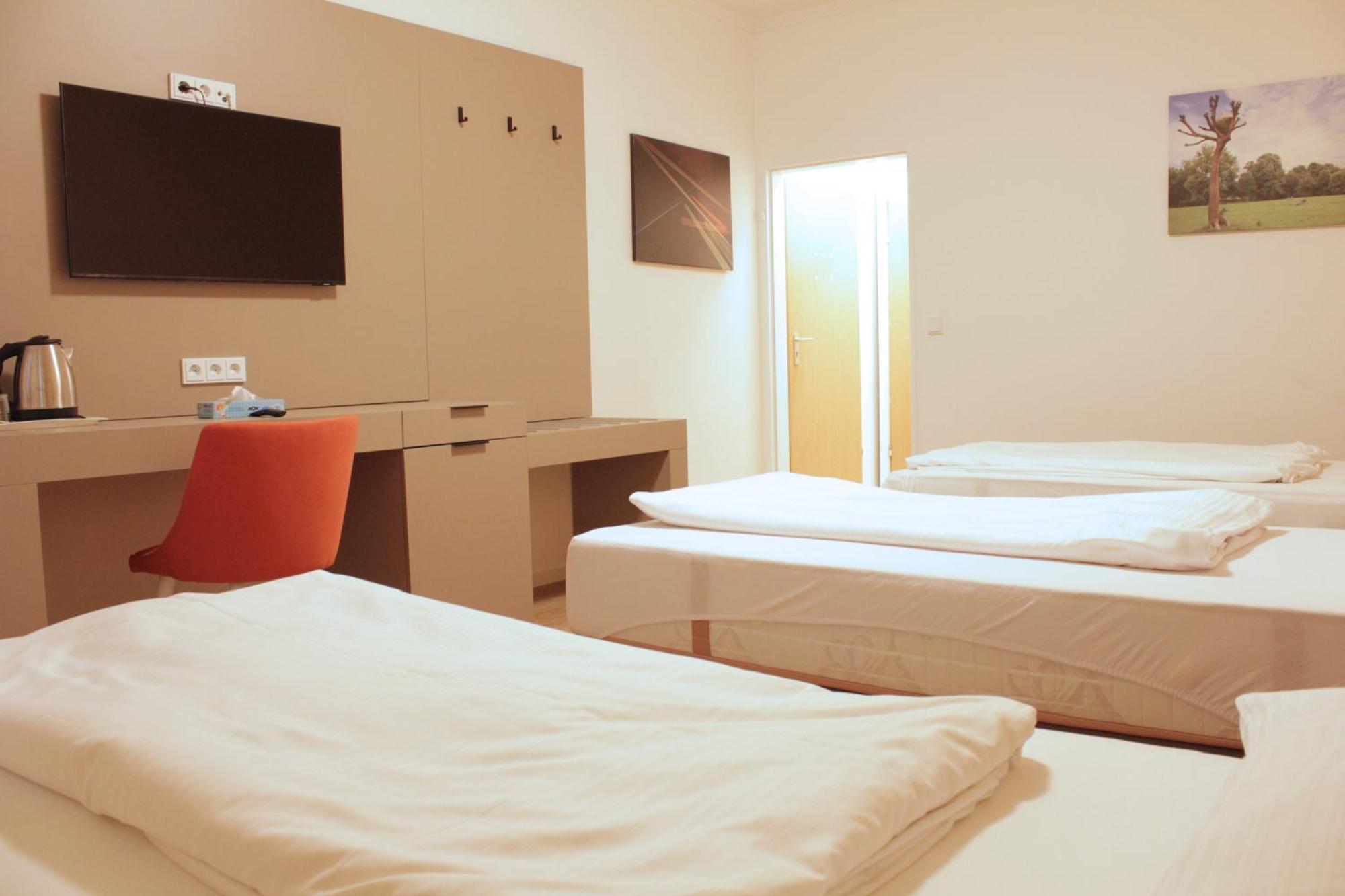 Isar City Hotel Münih Dış mekan fotoğraf