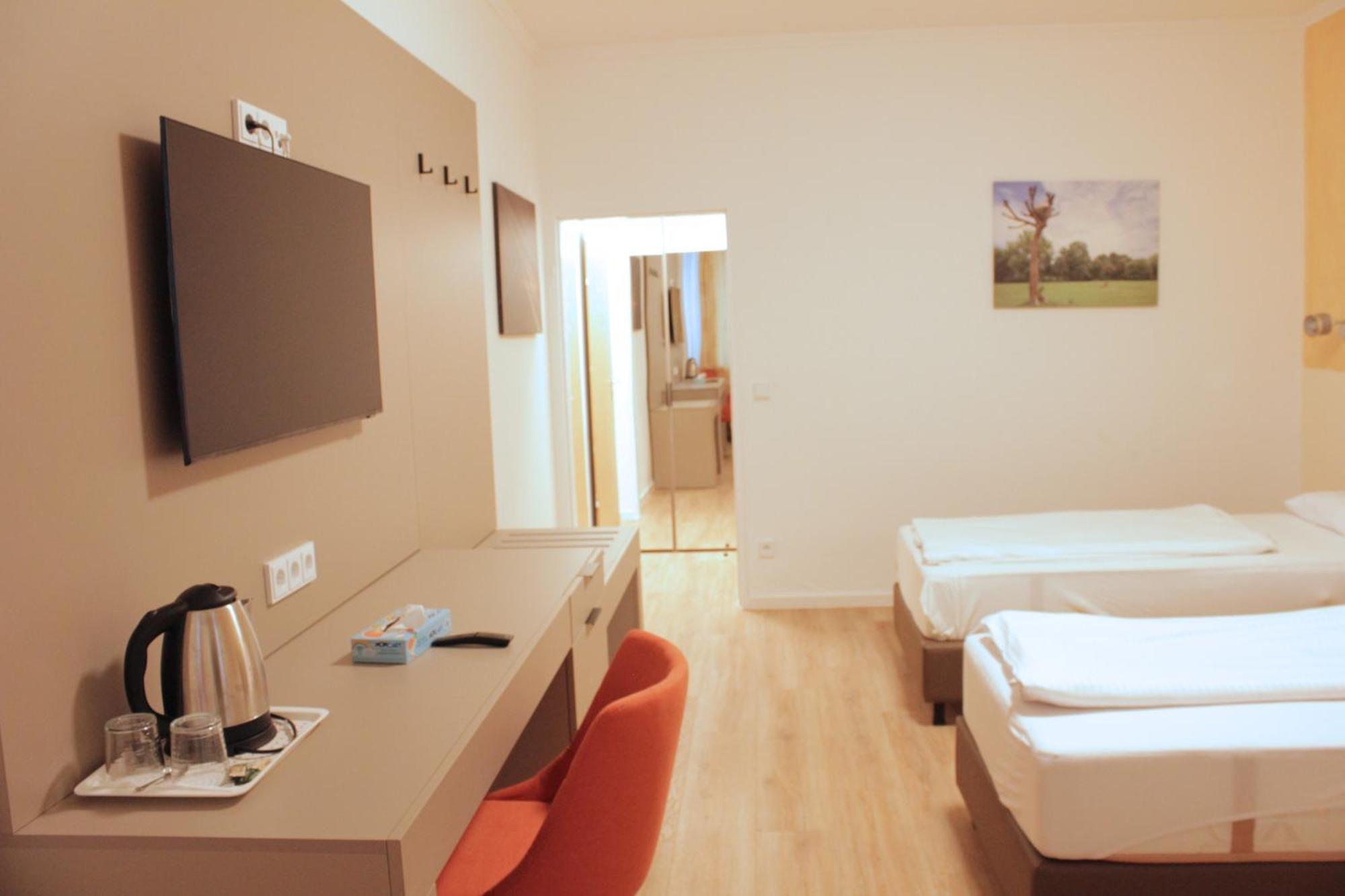 Isar City Hotel Münih Dış mekan fotoğraf