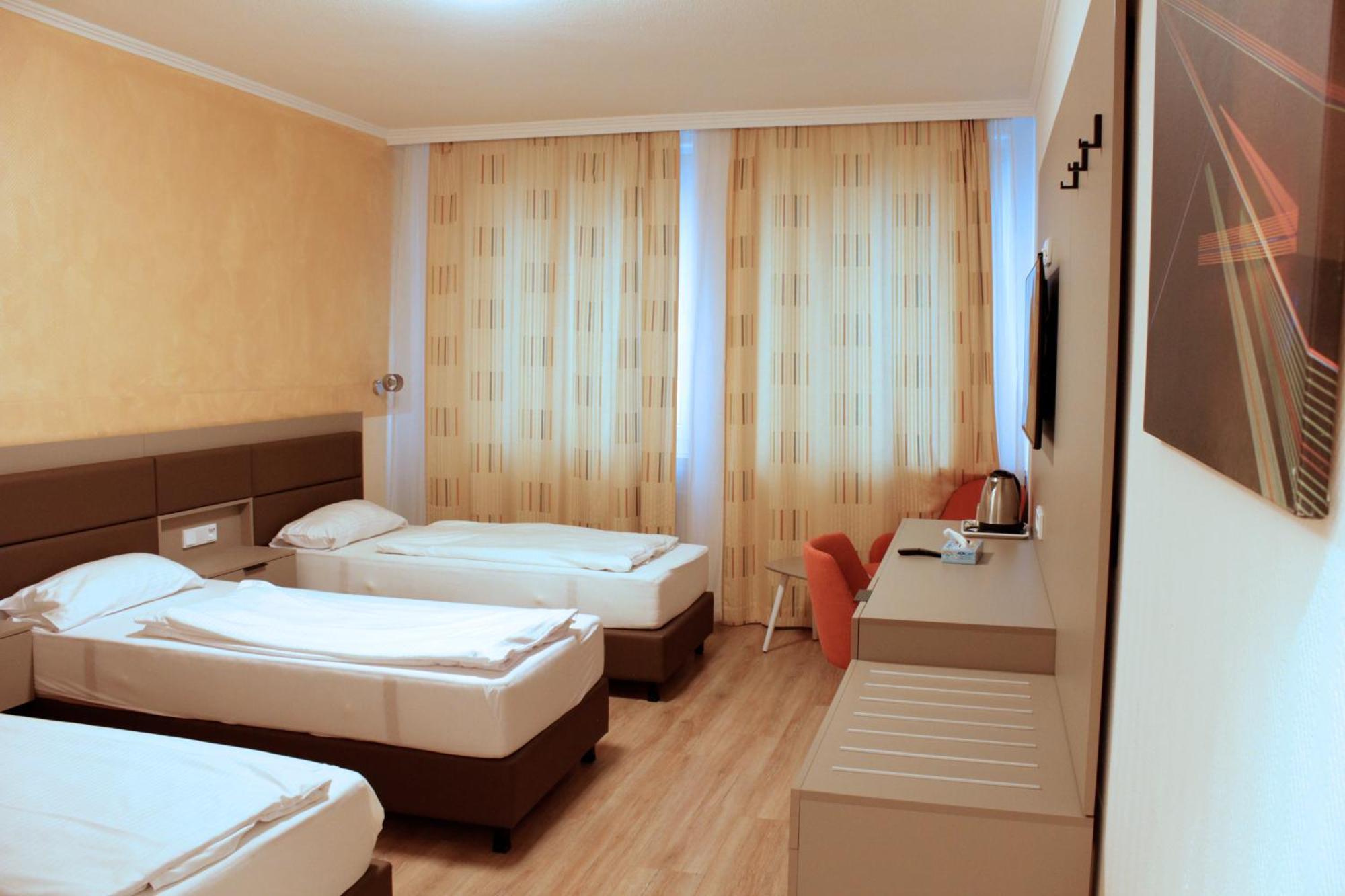 Isar City Hotel Münih Dış mekan fotoğraf